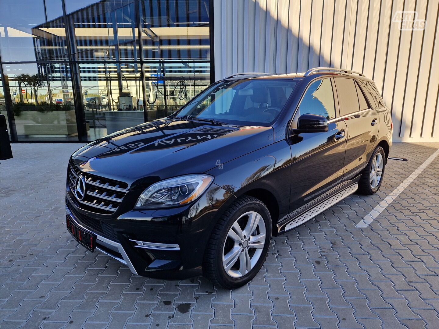 Mercedes-Benz ML 350 2013 m Visureigis / Krosoveris