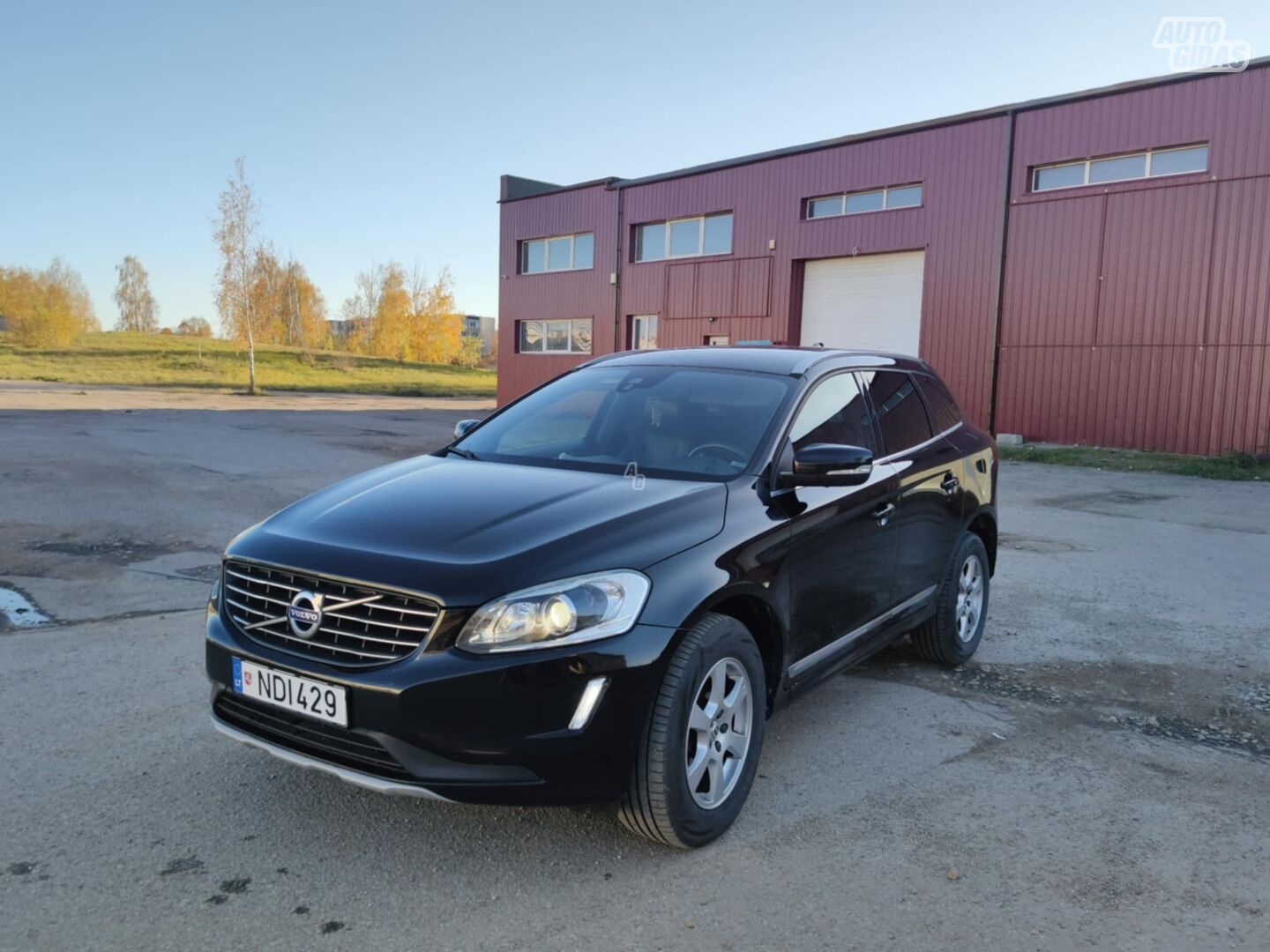 Volvo XC60 I 2016 m