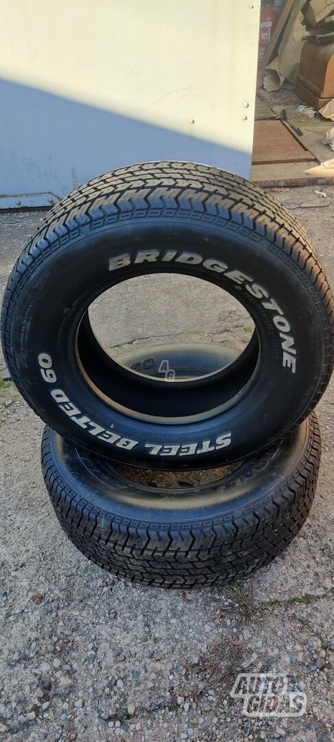 Bridgestone Steel belted 60 R15 universal tyres passanger car