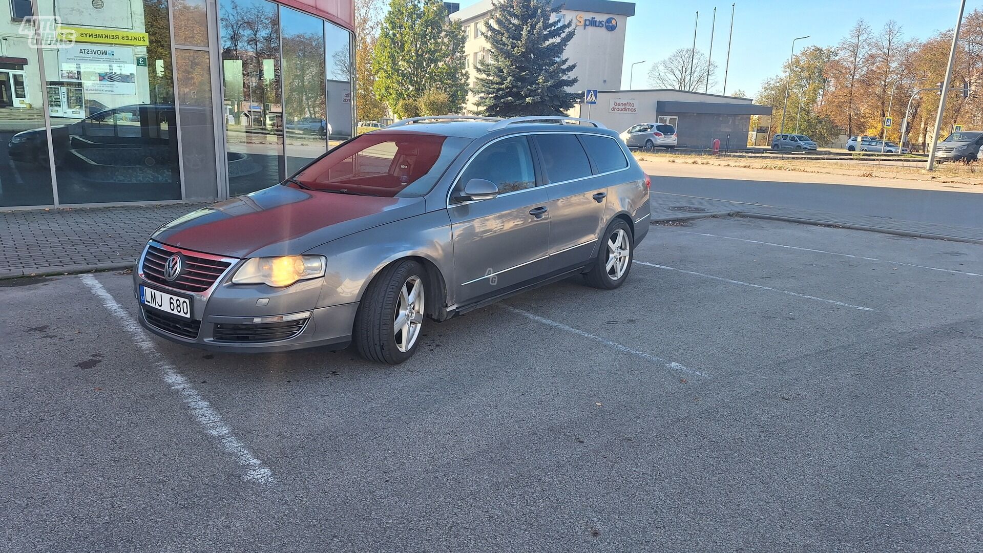 Volkswagen Passat 2007 y Wagon