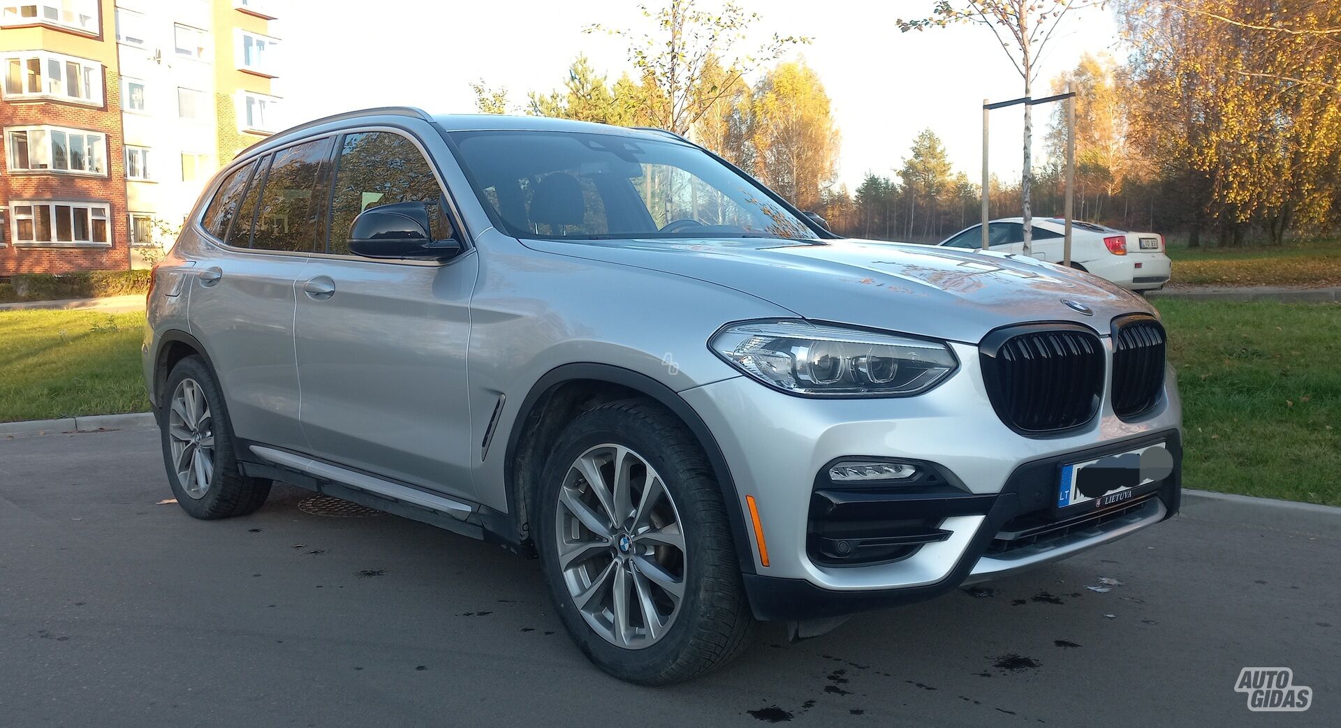 Bmw X3 2019 m Visureigis / Krosoveris