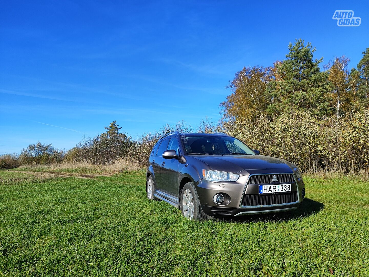 Mitsubishi Outlander 2010 m Visureigis / Krosoveris