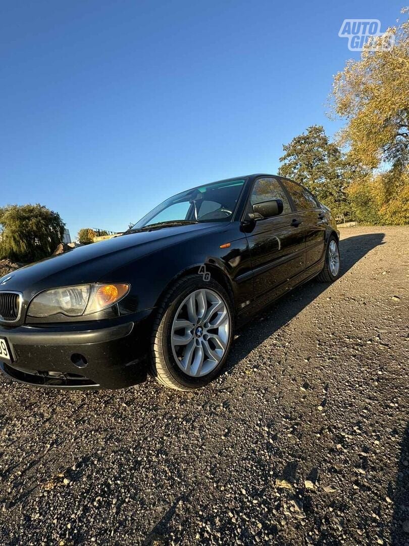 Bmw 320 E46 2003 m