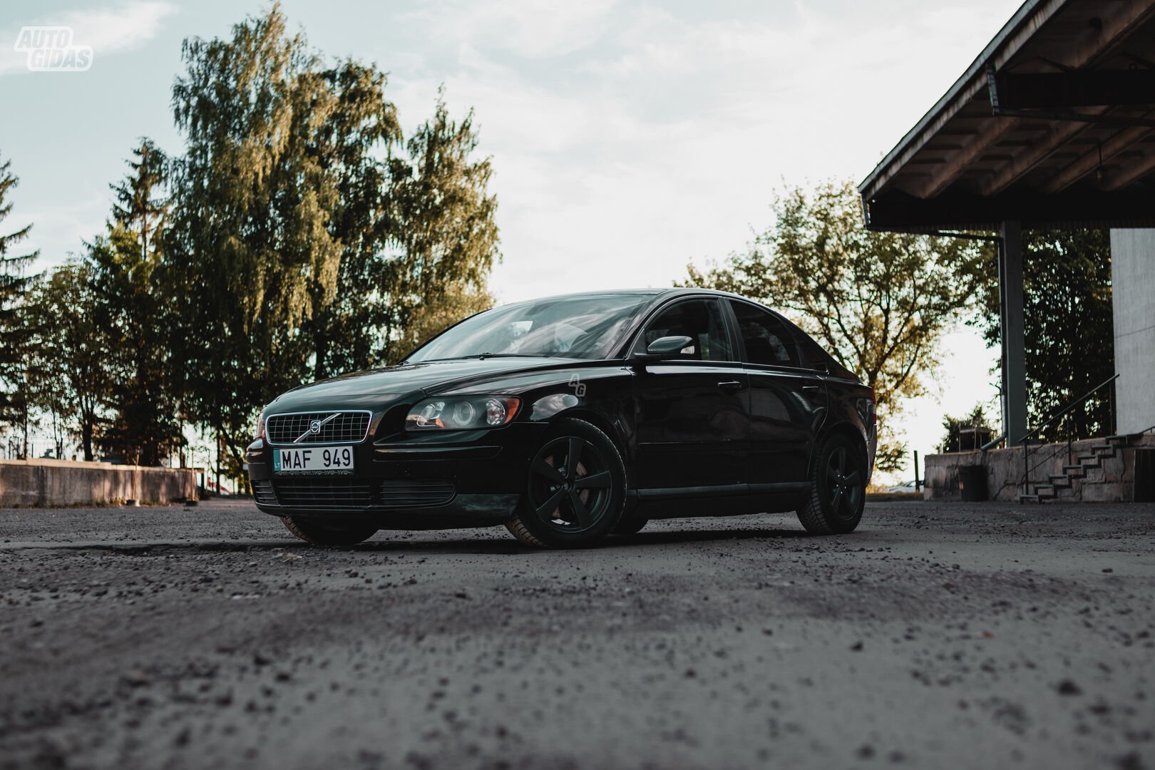 Volvo S40 2005 г Седан