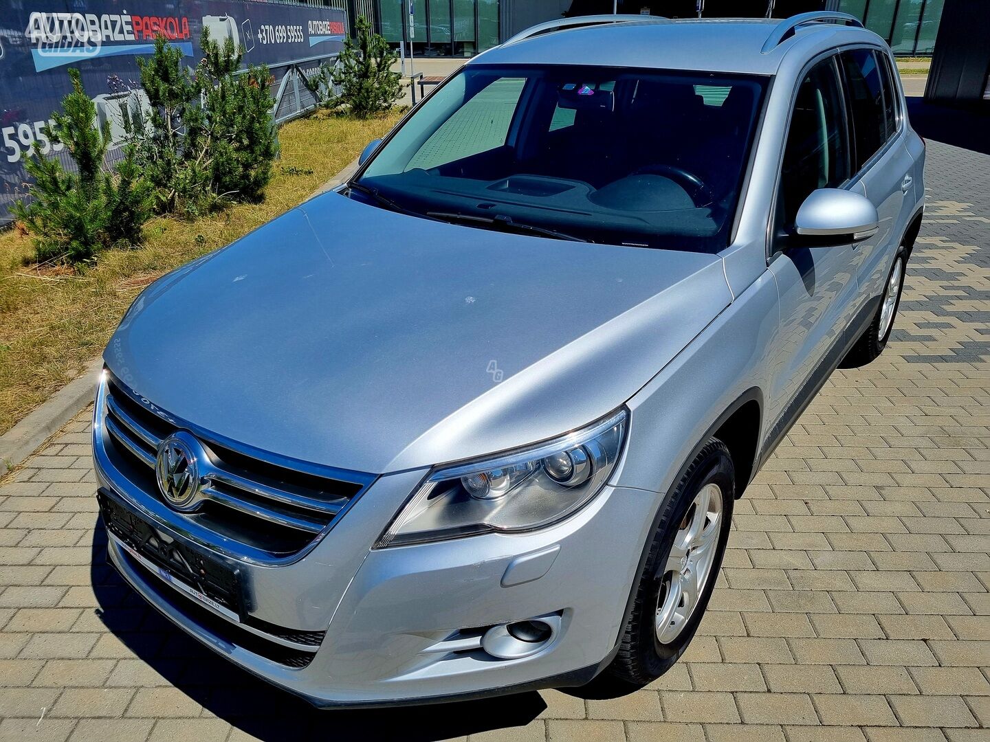 Volkswagen Tiguan I 1.4 TSI 2007 m