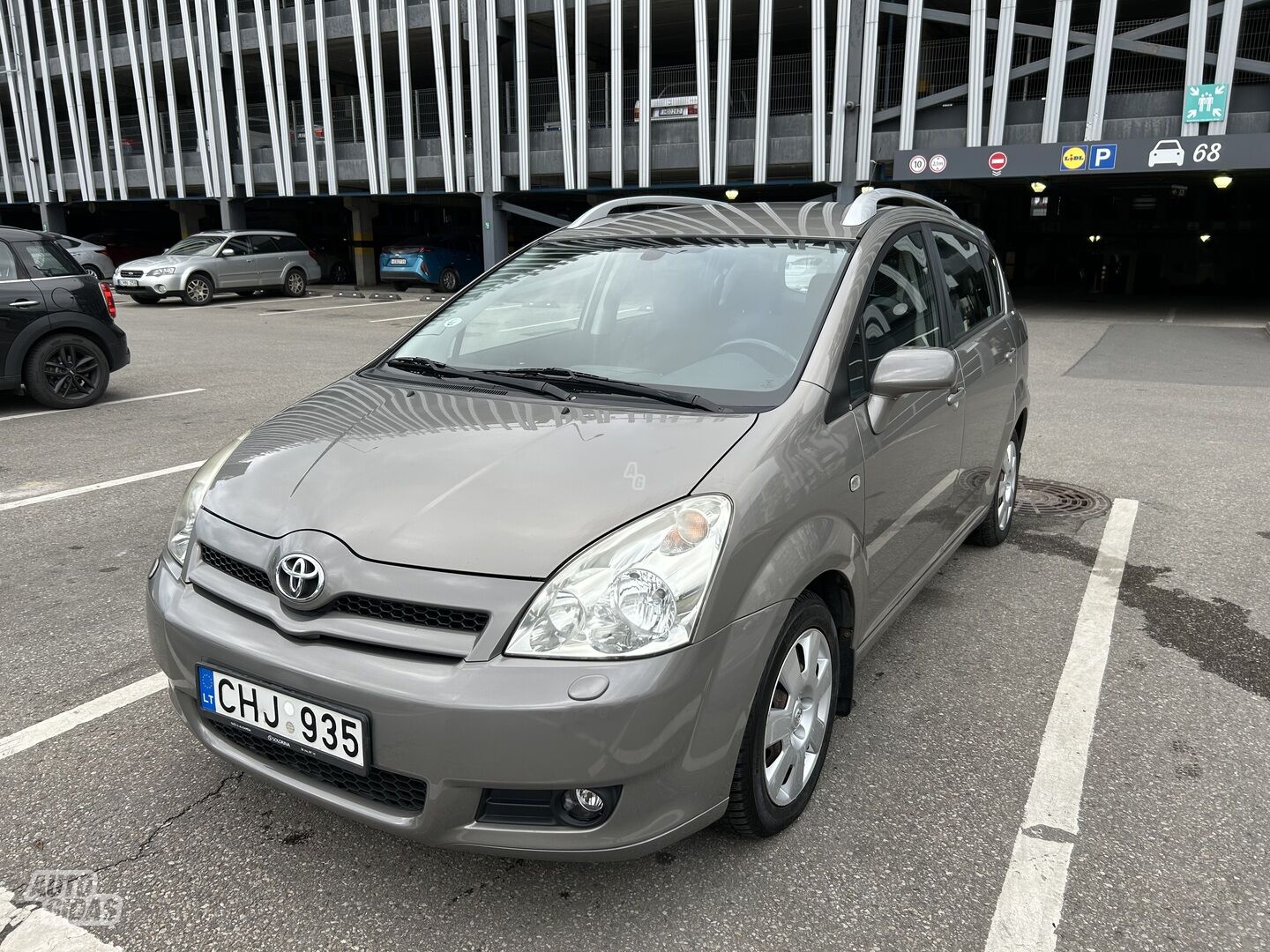 Toyota Corolla Verso 2007 y Wagon