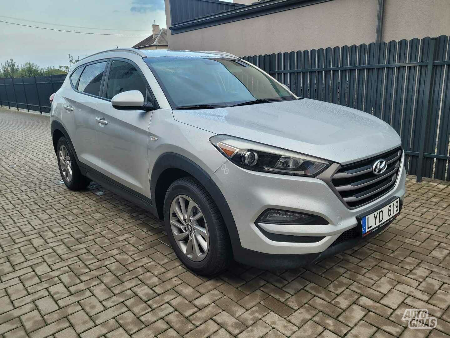 Hyundai Tucson 2016 m Visureigis / Krosoveris