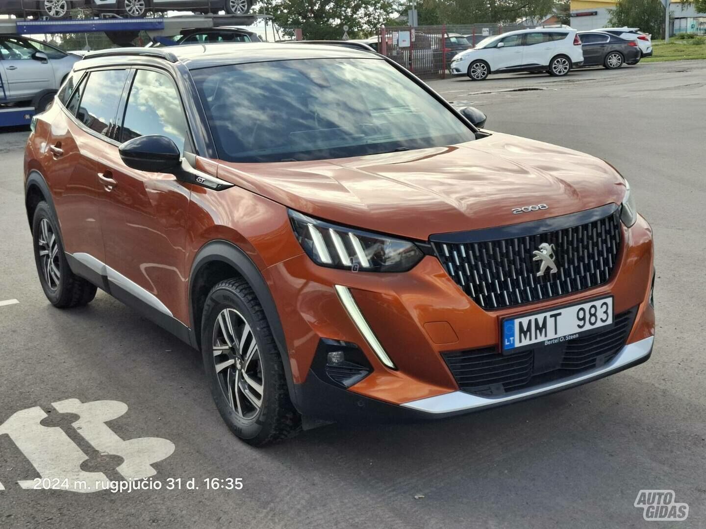 Peugeot 2008 2020 г Внедорожник / Кроссовер