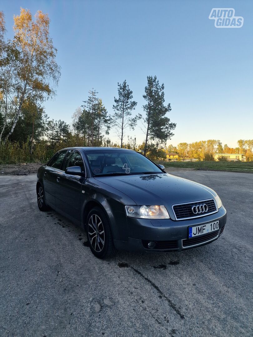 Audi A4 B6 TDI 2001 г