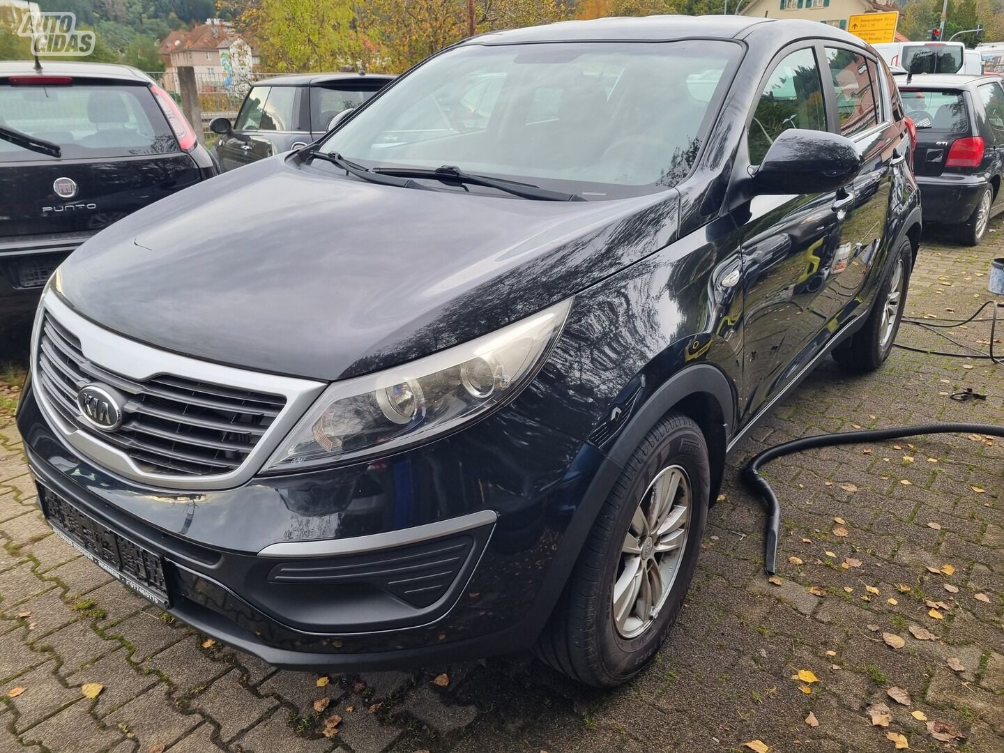 Kia Sportage III 1.7 CRDI 2011 y