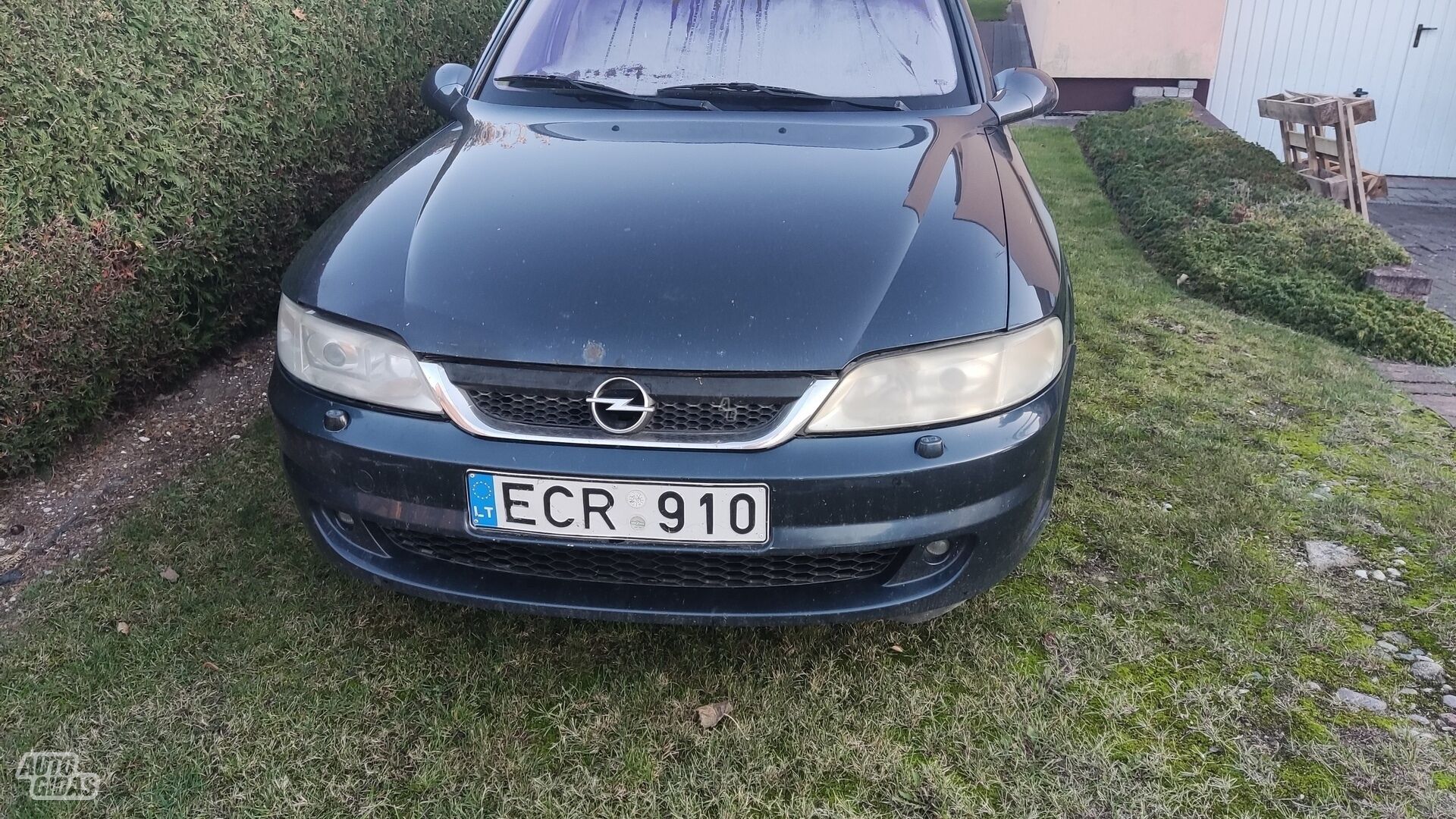 Opel Vectra 2001 y Wagon