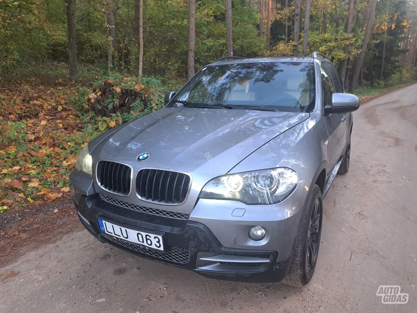 Bmw X5 E70 2008 г