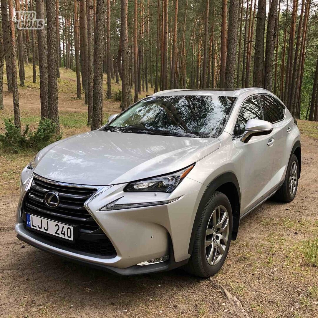 Lexus NX 200t 2016 y Off-road / Crossover