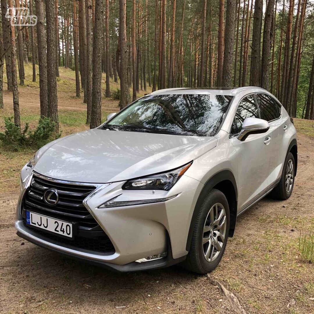 Lexus NX 200t 2016 y Off-road / Crossover