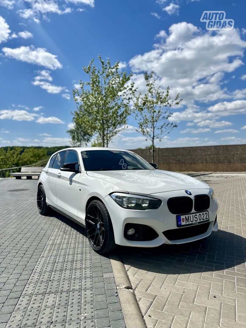 Bmw 116 F20 2016 y