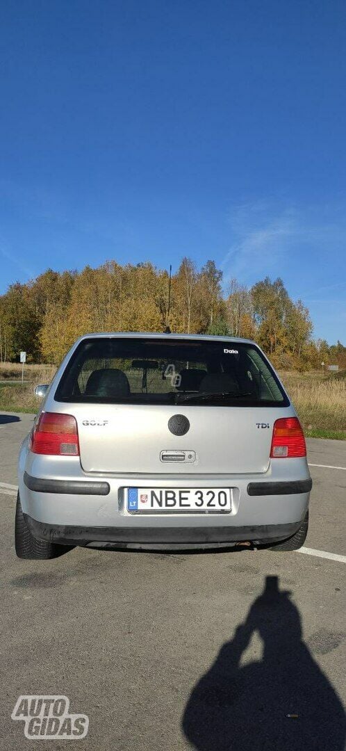 Volkswagen Golf IV TDI 1998 г