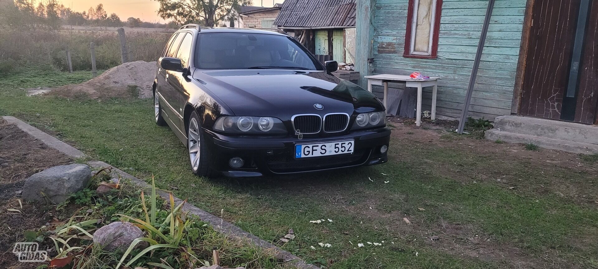 Bmw 530 E39 Tdi 2002 m