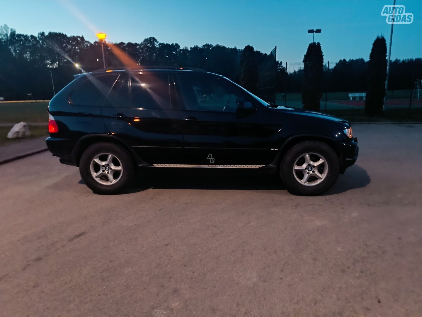 Bmw X5 2003 m Visureigis / Krosoveris