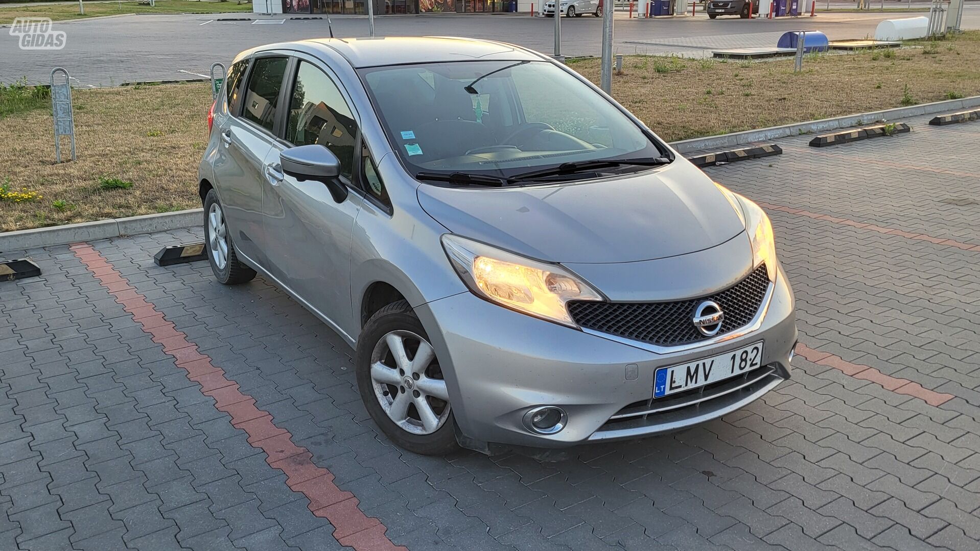 Nissan Note Ekonomiska 2013 m