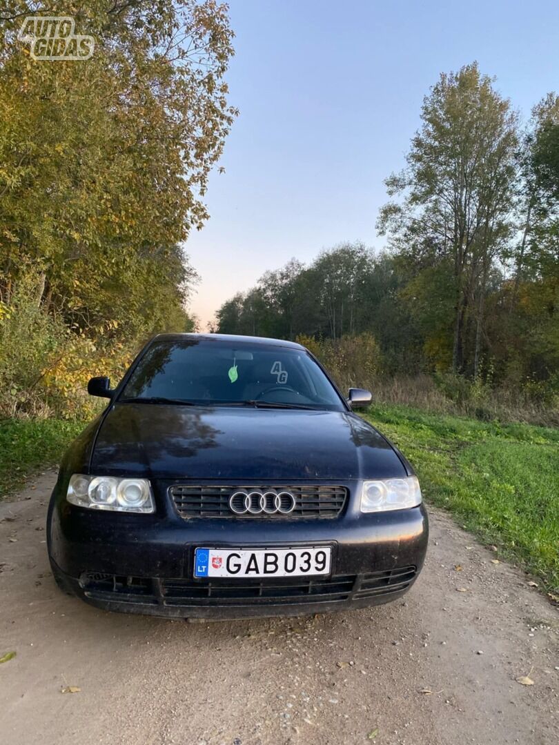 Audi A3 2000 г Хэтчбек