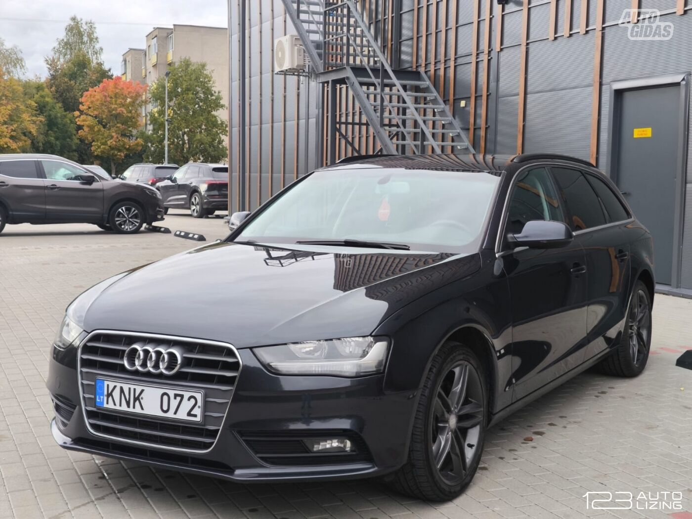 Audi A4 2015 m Universalas