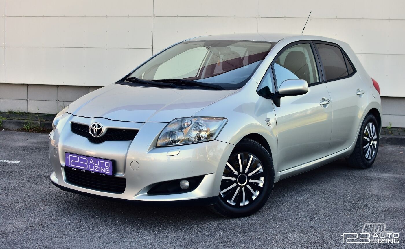 Toyota Auris 2009 m Hečbekas