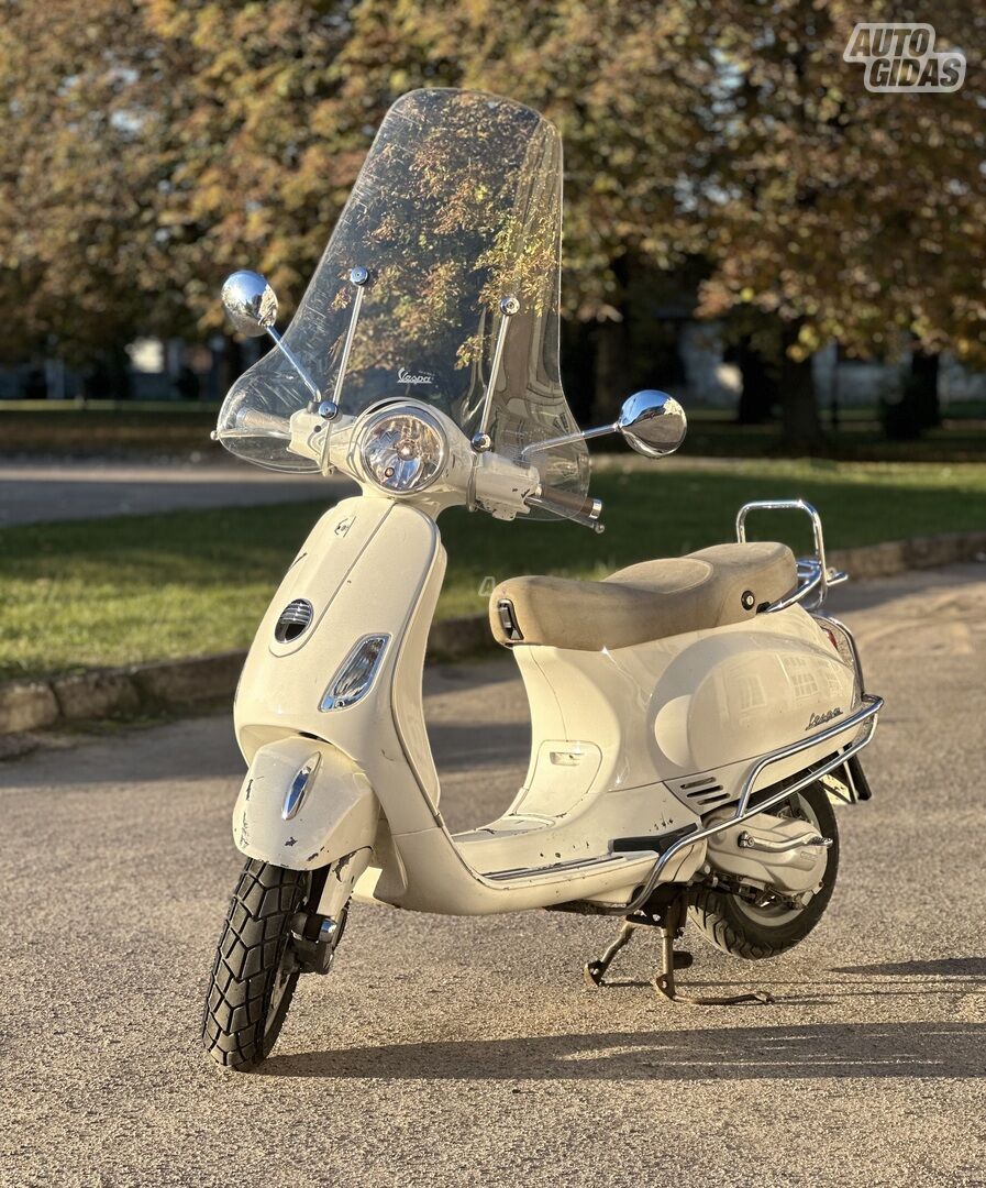 Piaggio Vespa 2009 m Motoroleris / Mopedas