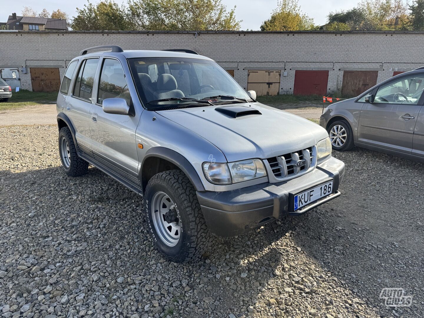 Kia Sportage 2000 m Visureigis / Krosoveris