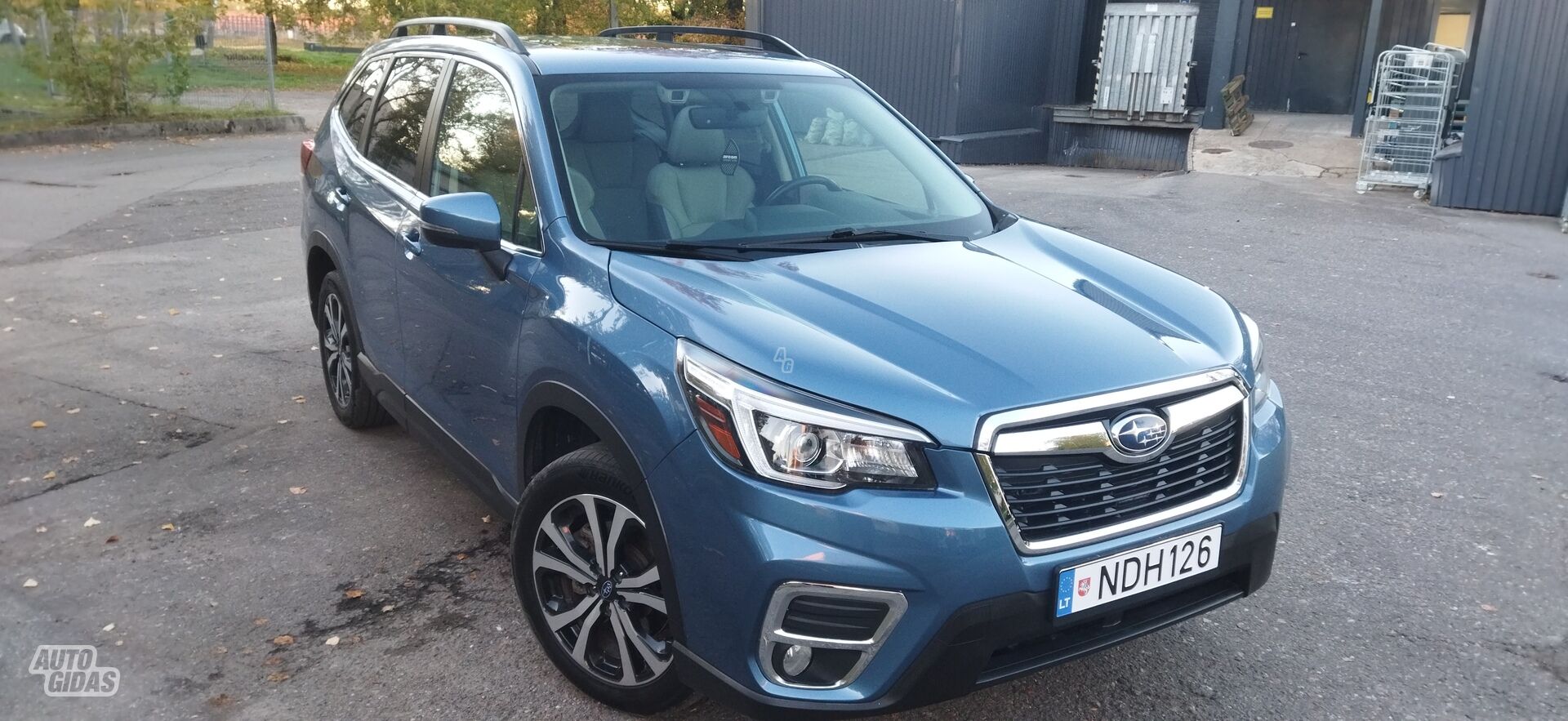 Subaru Forester 2020 m Visureigis / Krosoveris