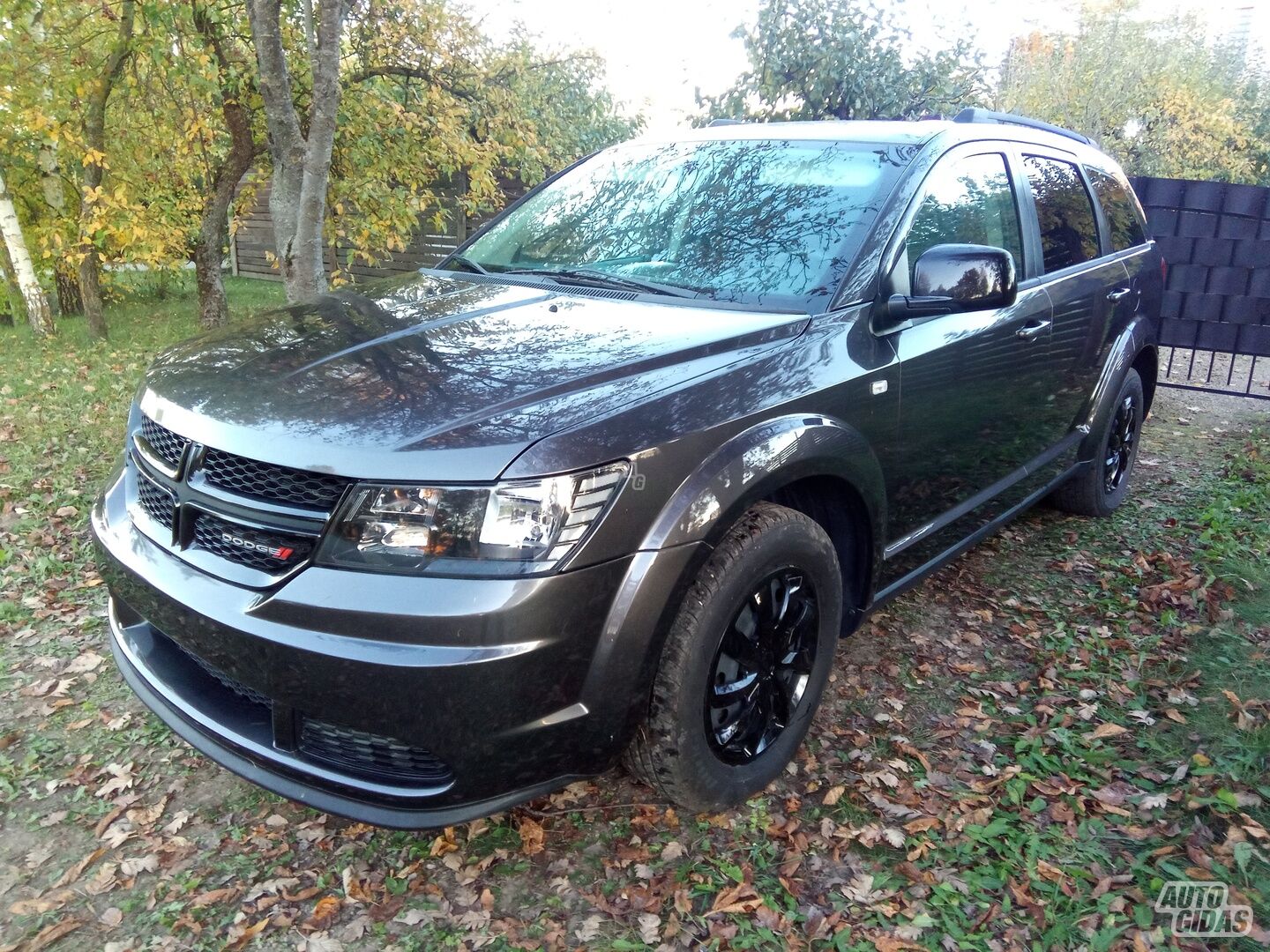 Dodge Journey 2018 m Visureigis / Krosoveris