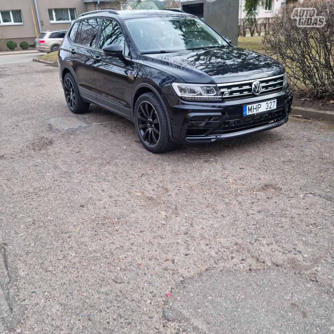 Volkswagen Tiguan Allspace II Tsi 2018 y