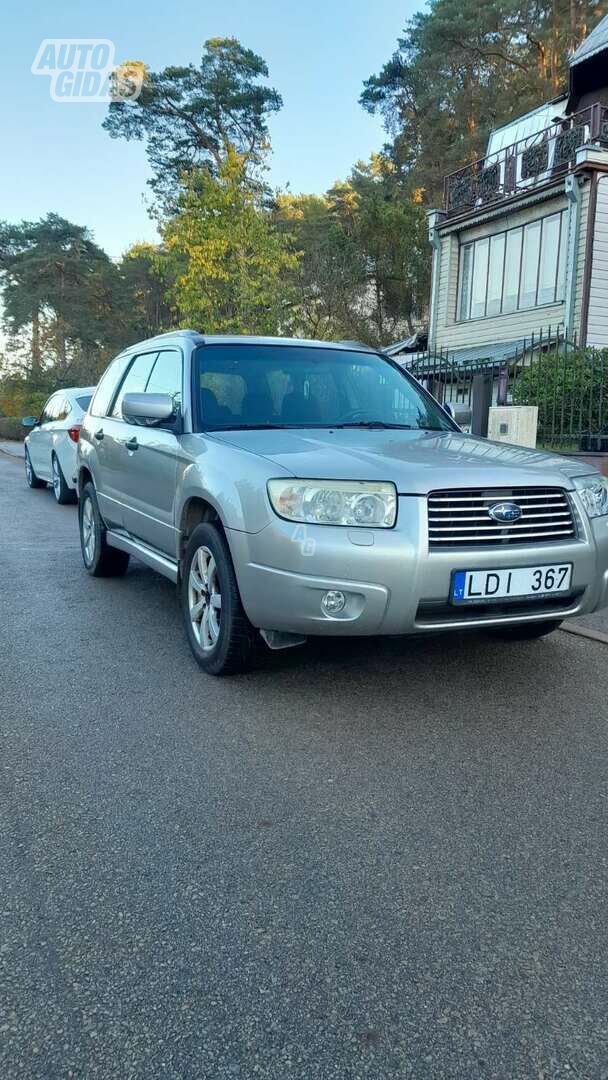 Subaru Forester 2006 m Visureigis / Krosoveris