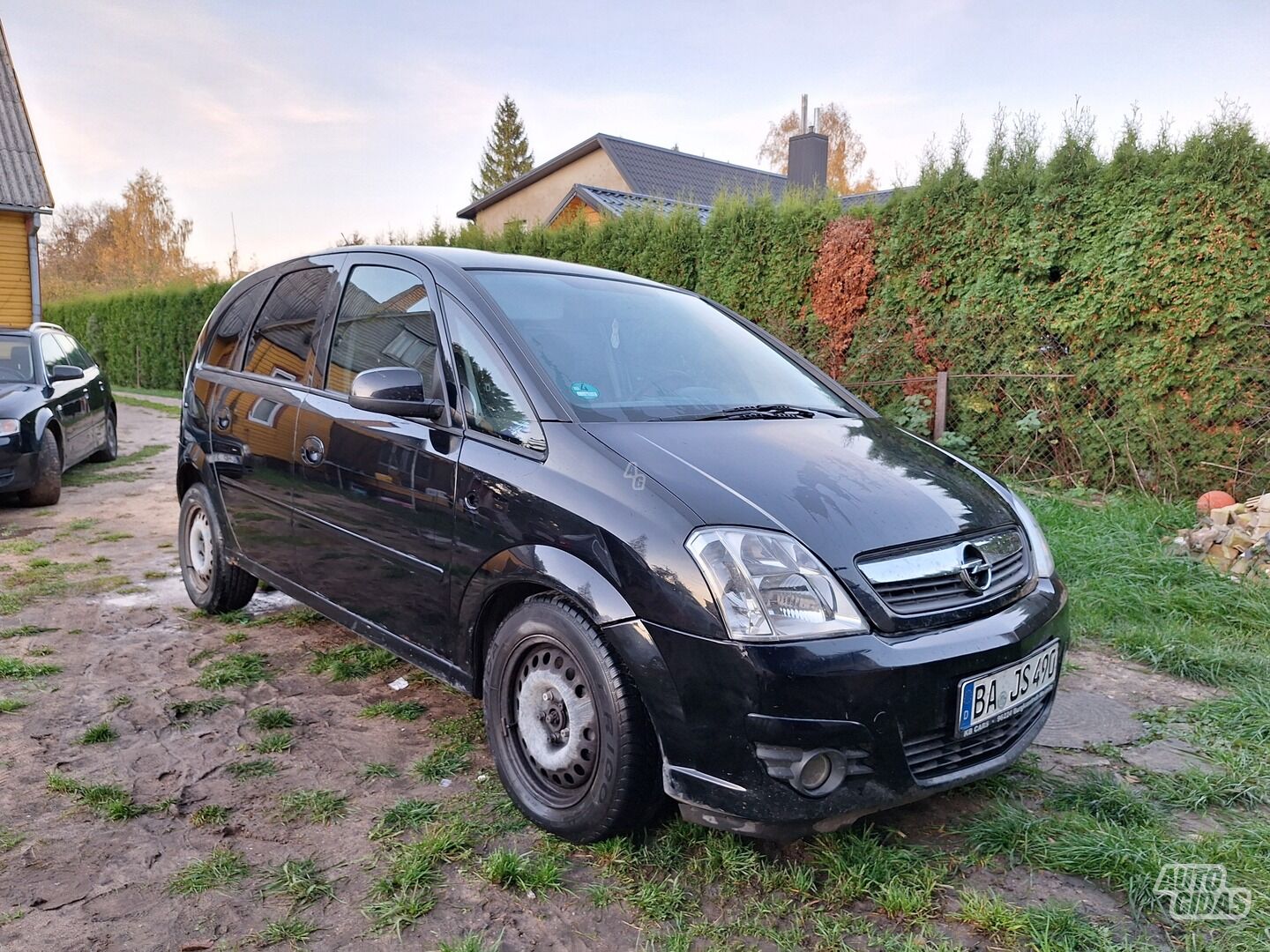 Opel Meriva 2007 г Хэтчбек