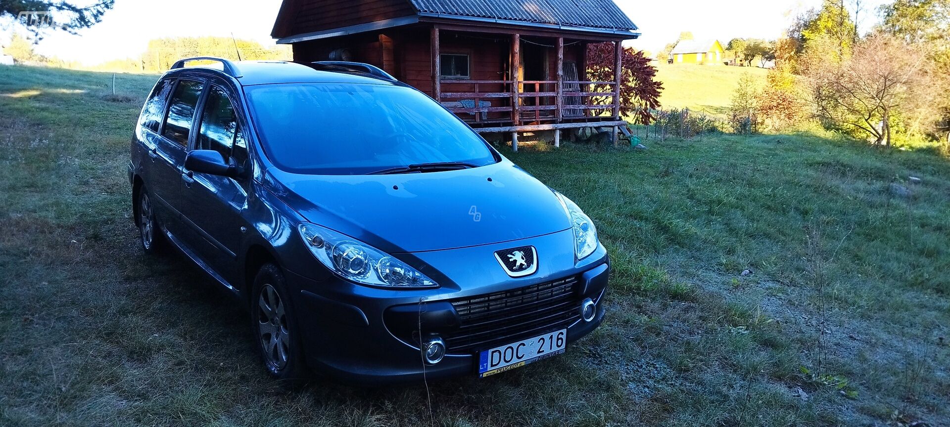 Peugeot 307 2006 г Универсал