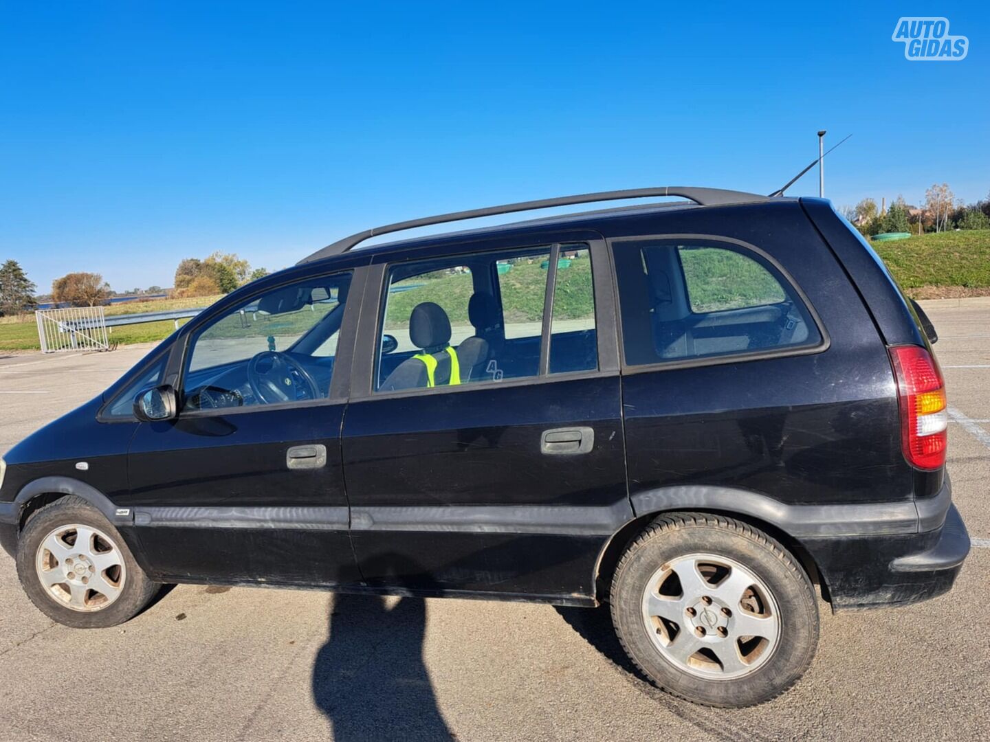 Opel Zafira A 2003 m