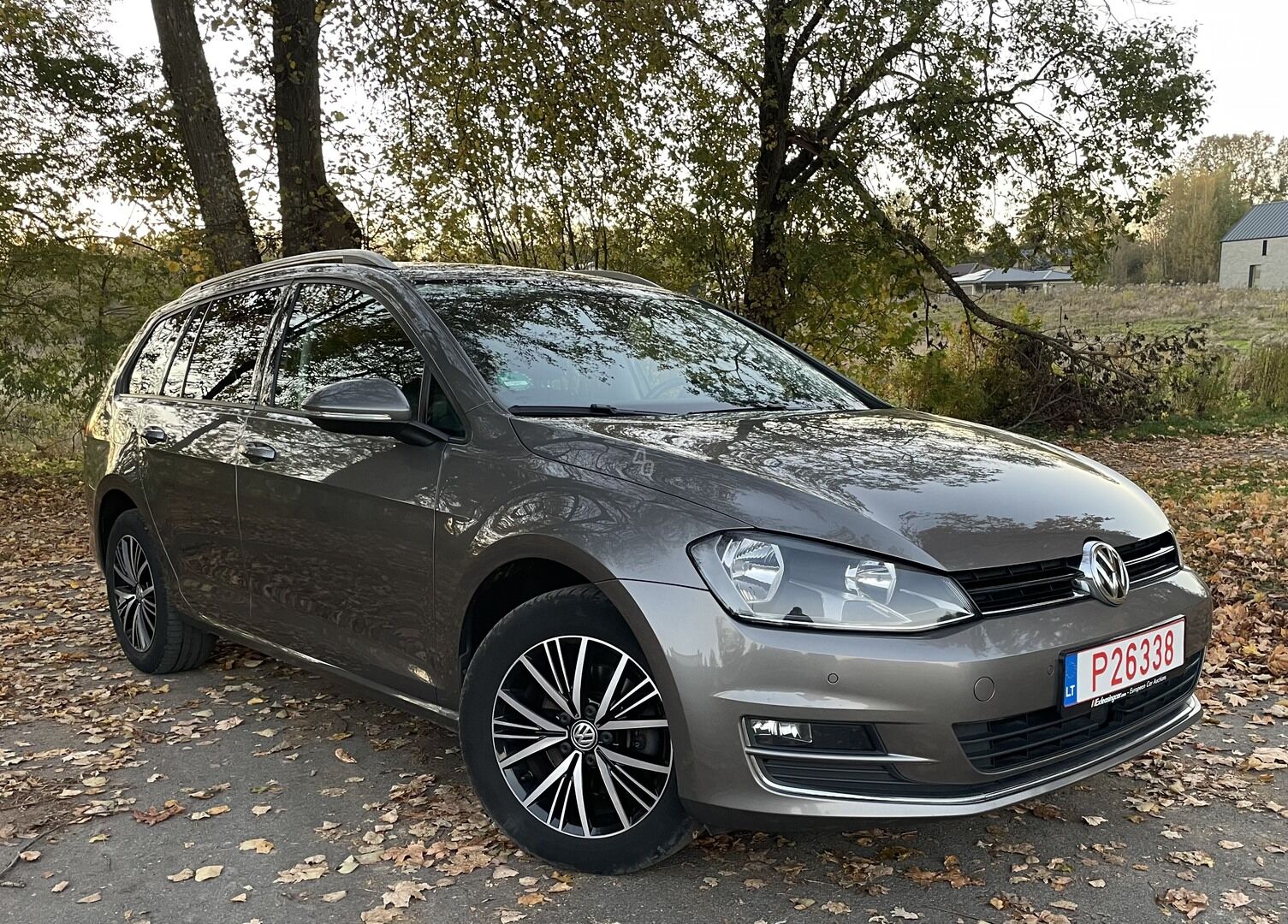 Volkswagen Golf VII TDI 2017 г