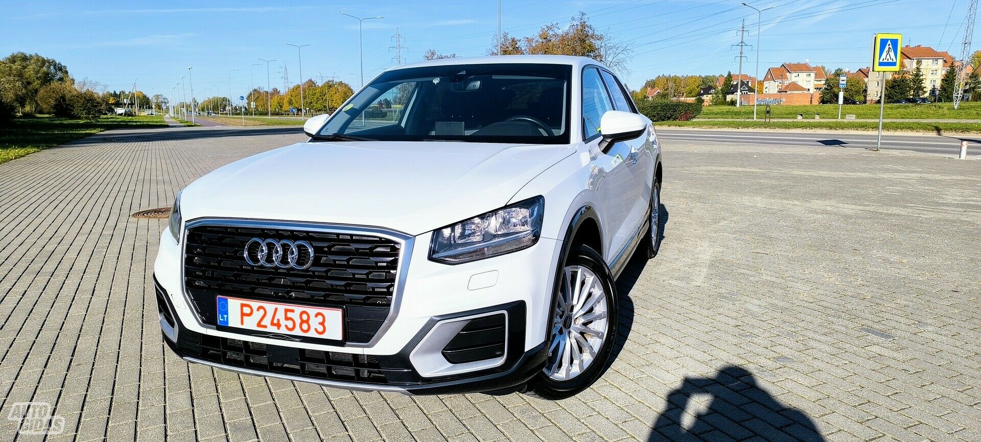 Audi Q2 2016 m Visureigis / Krosoveris