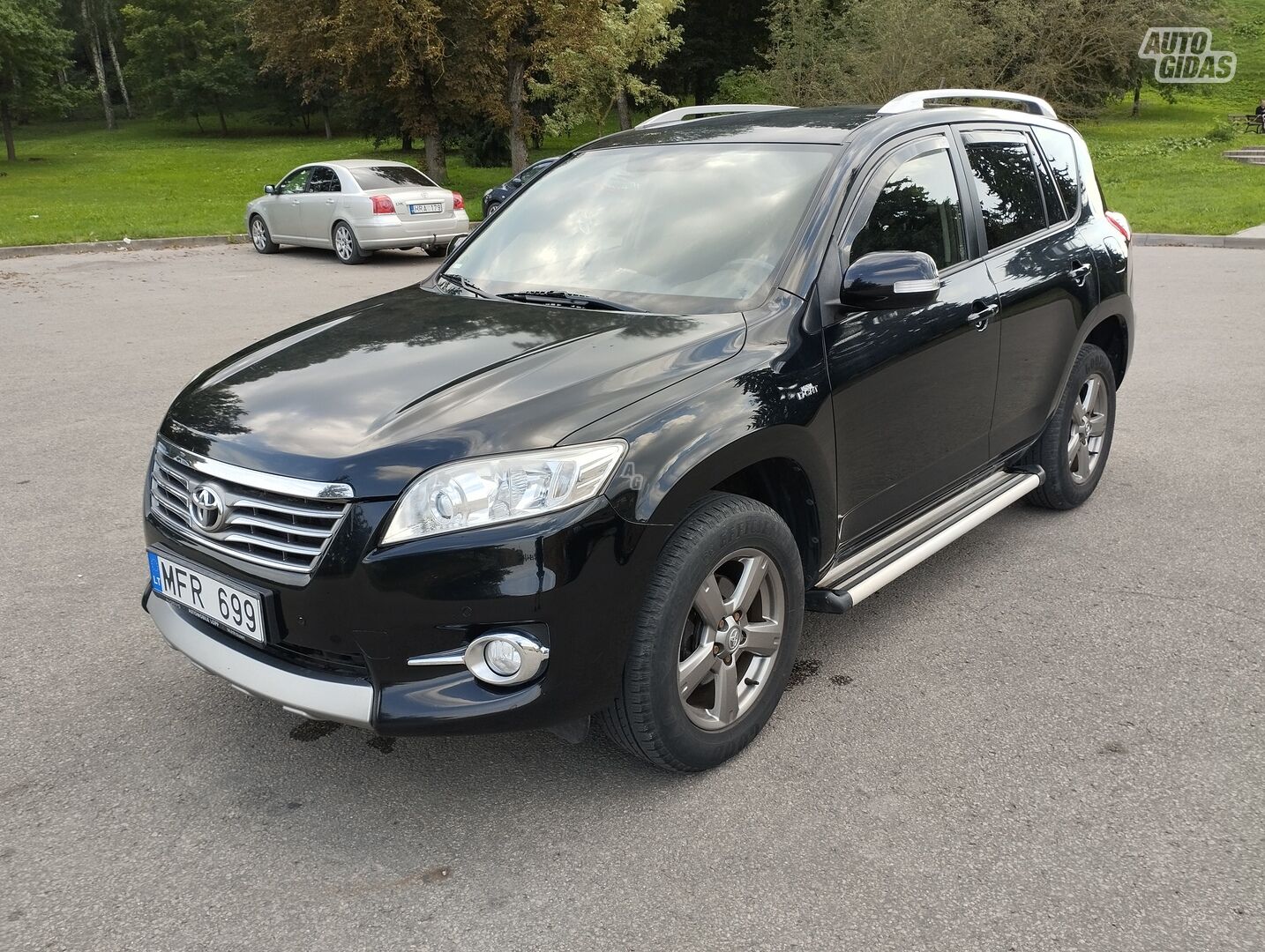 Toyota RAV4 2012 m Visureigis / Krosoveris