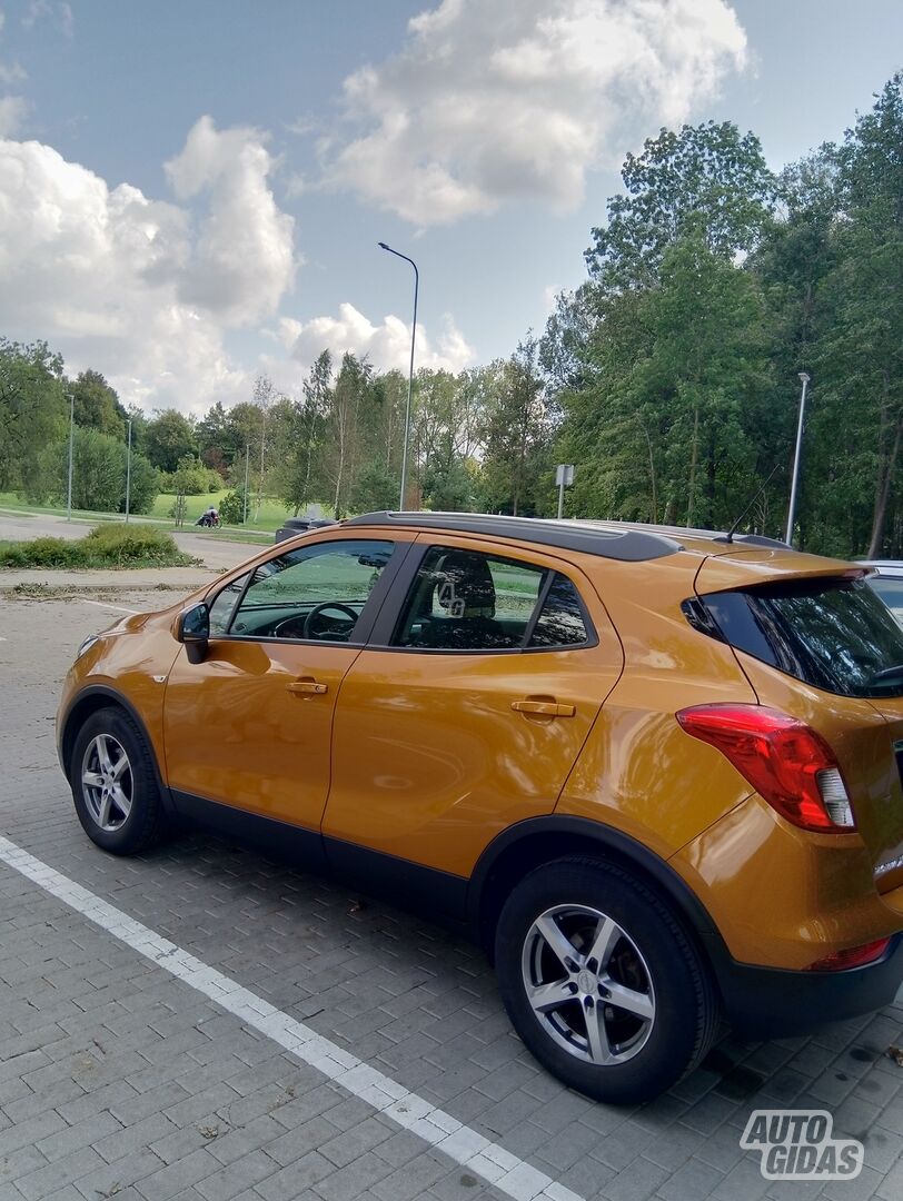 Opel Mokka X 2017 m Visureigis / Krosoveris