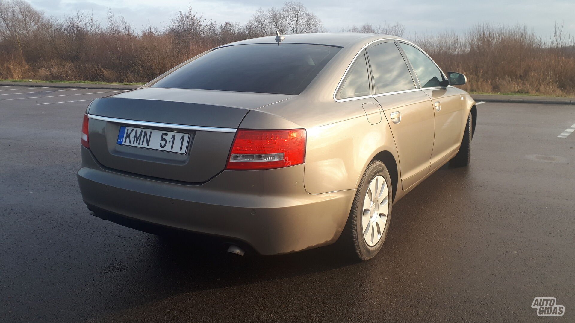 Audi A6 C6 TDI 2008 y