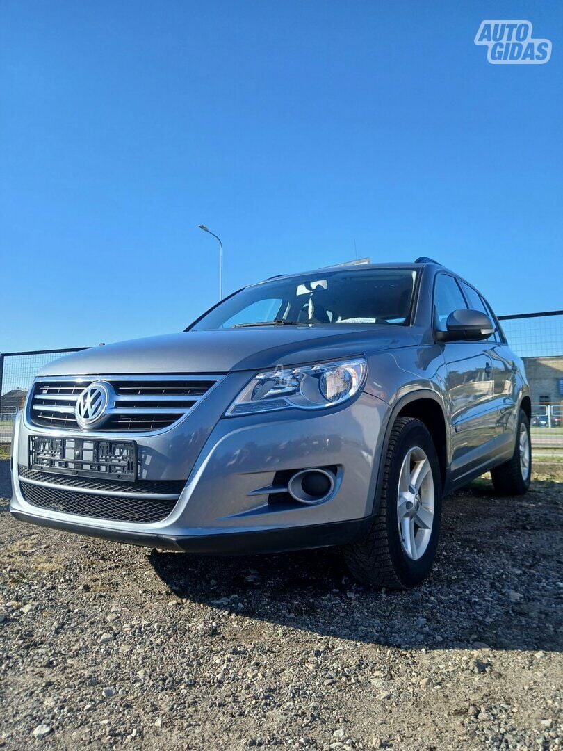 Volkswagen Tiguan I TDI 2008 г