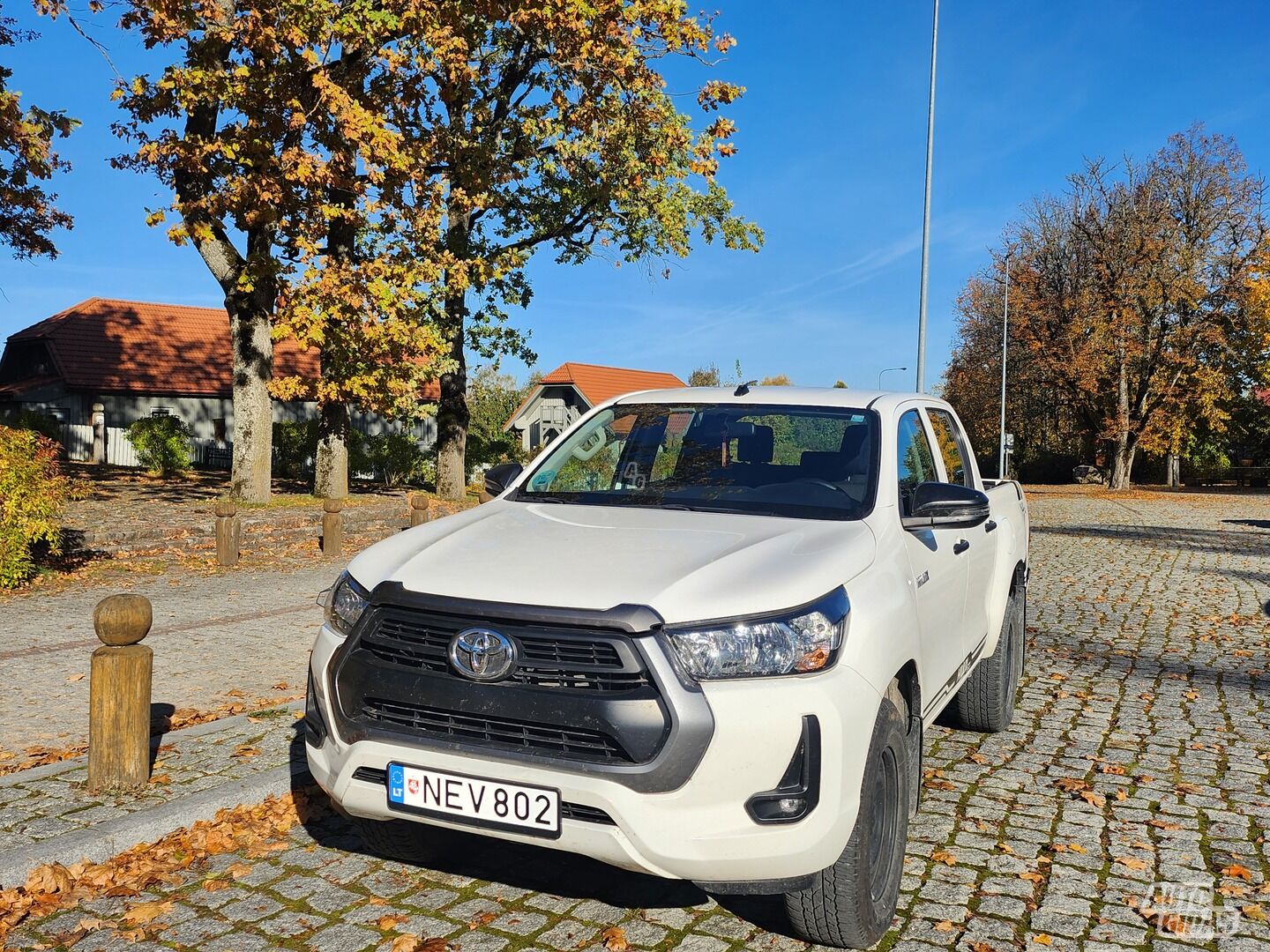 Toyota Hilux 2021 m Pikapas