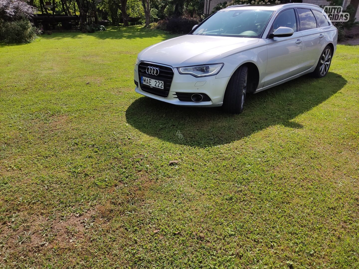 Audi A6 C7 2012 г