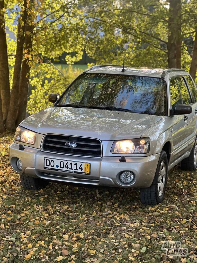 Subaru Forester 2005 y Off-road / Crossover