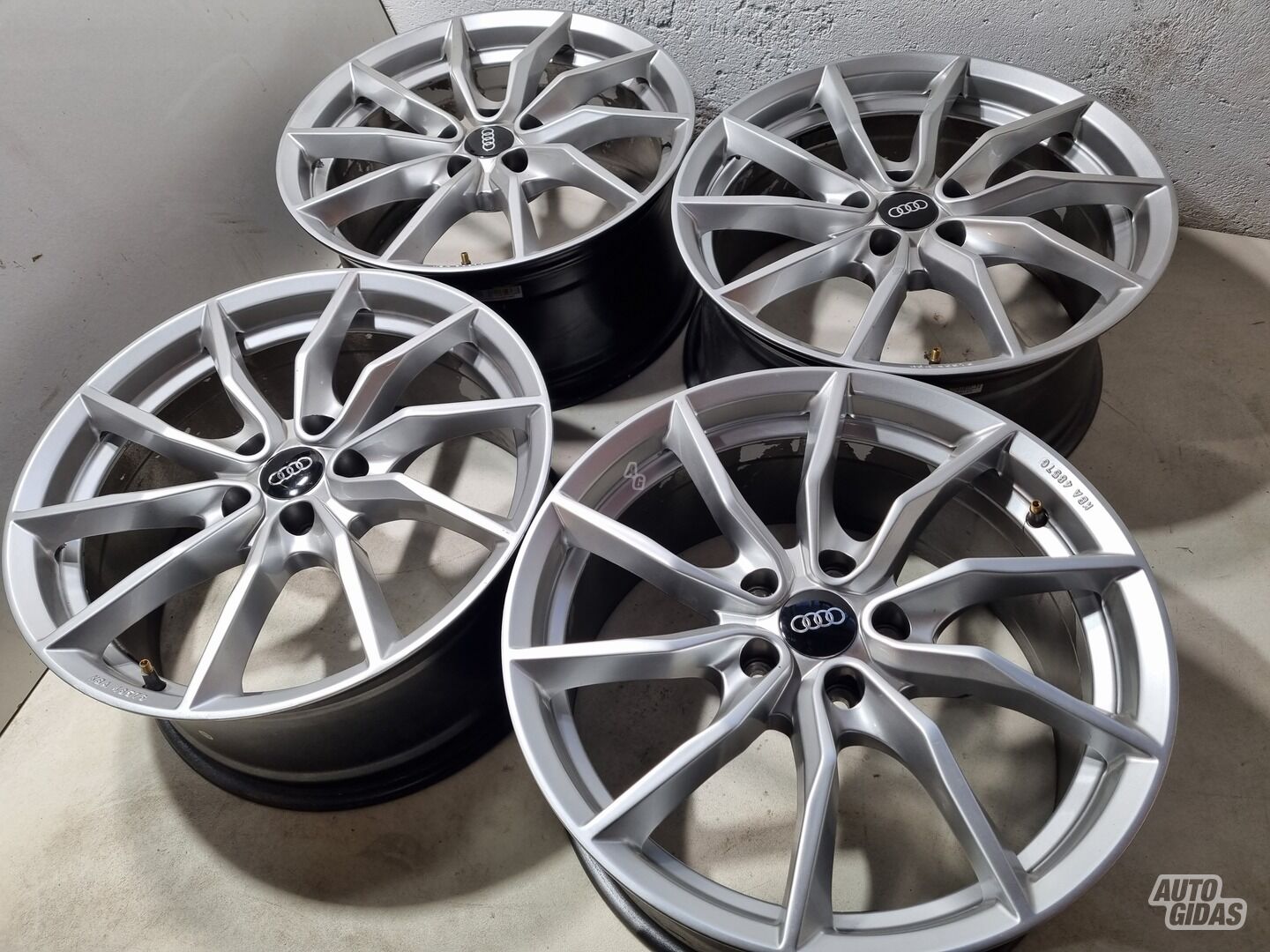 Audi A6 R18 A6 light alloy R18 rims