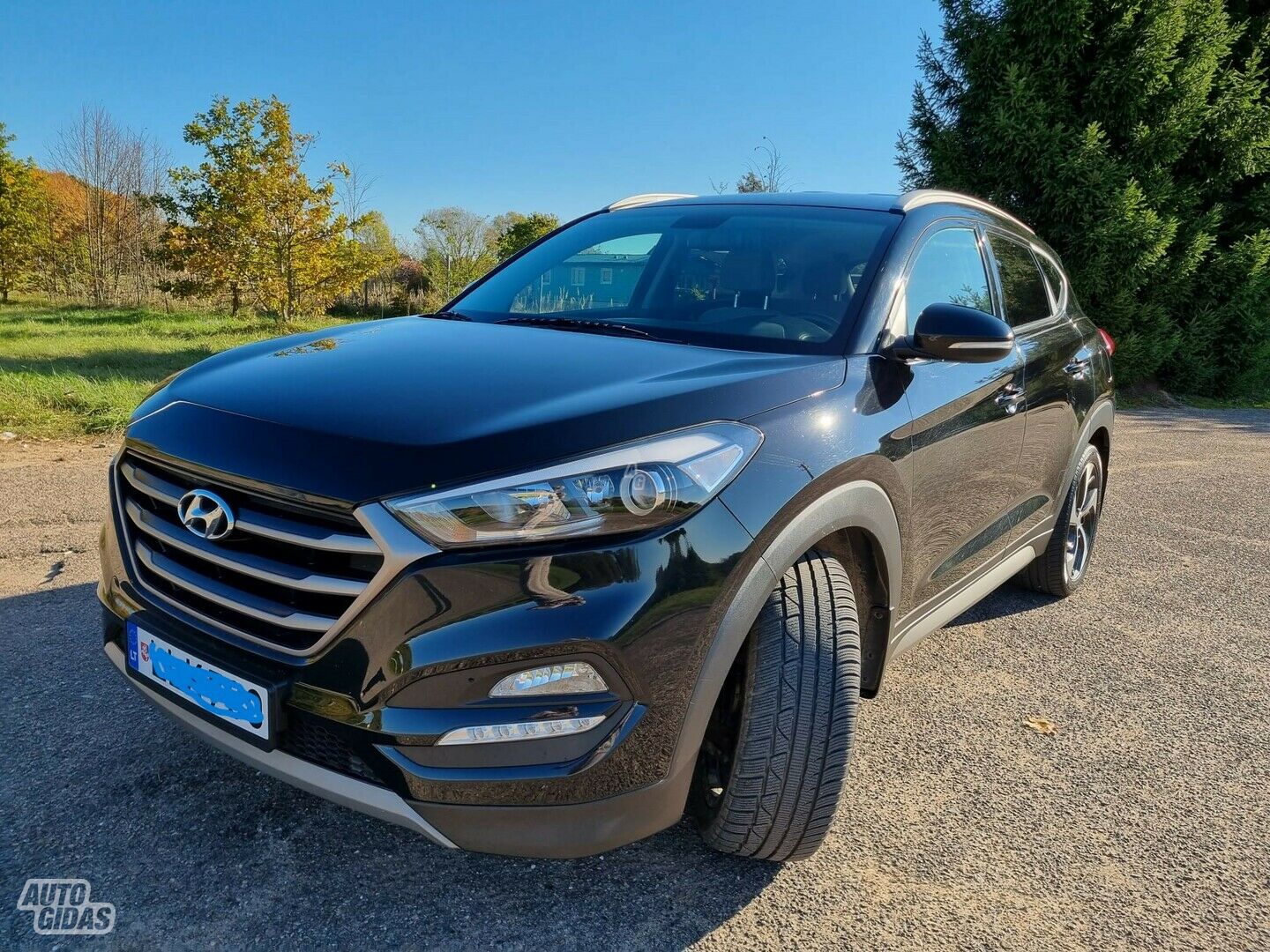 Hyundai Tucson III T-GDI 2017 m