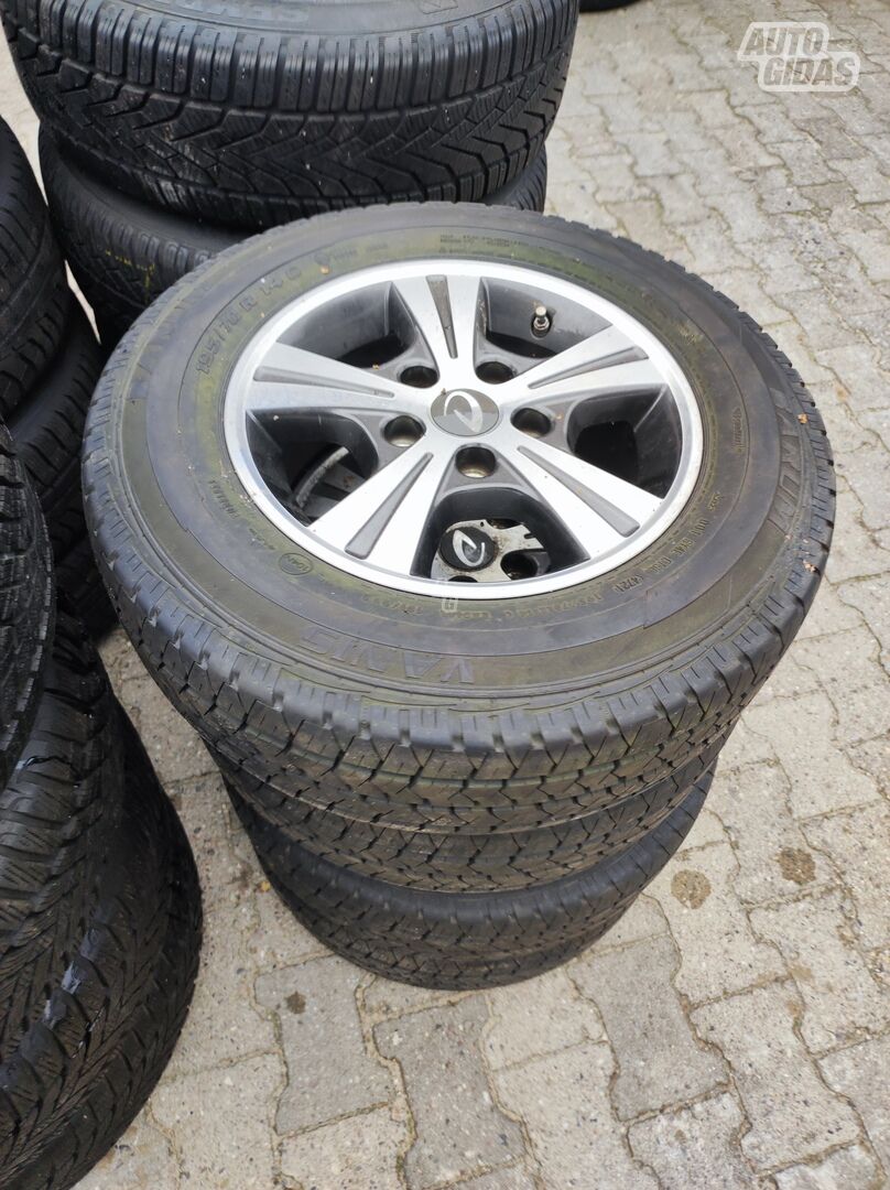 Light alloy R14 rims