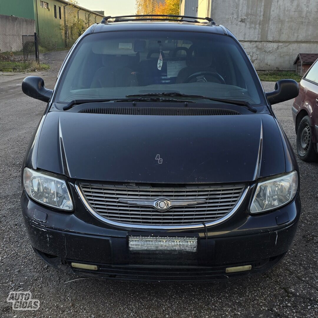 Chrysler Grand Voyager 2003 m Vienatūris