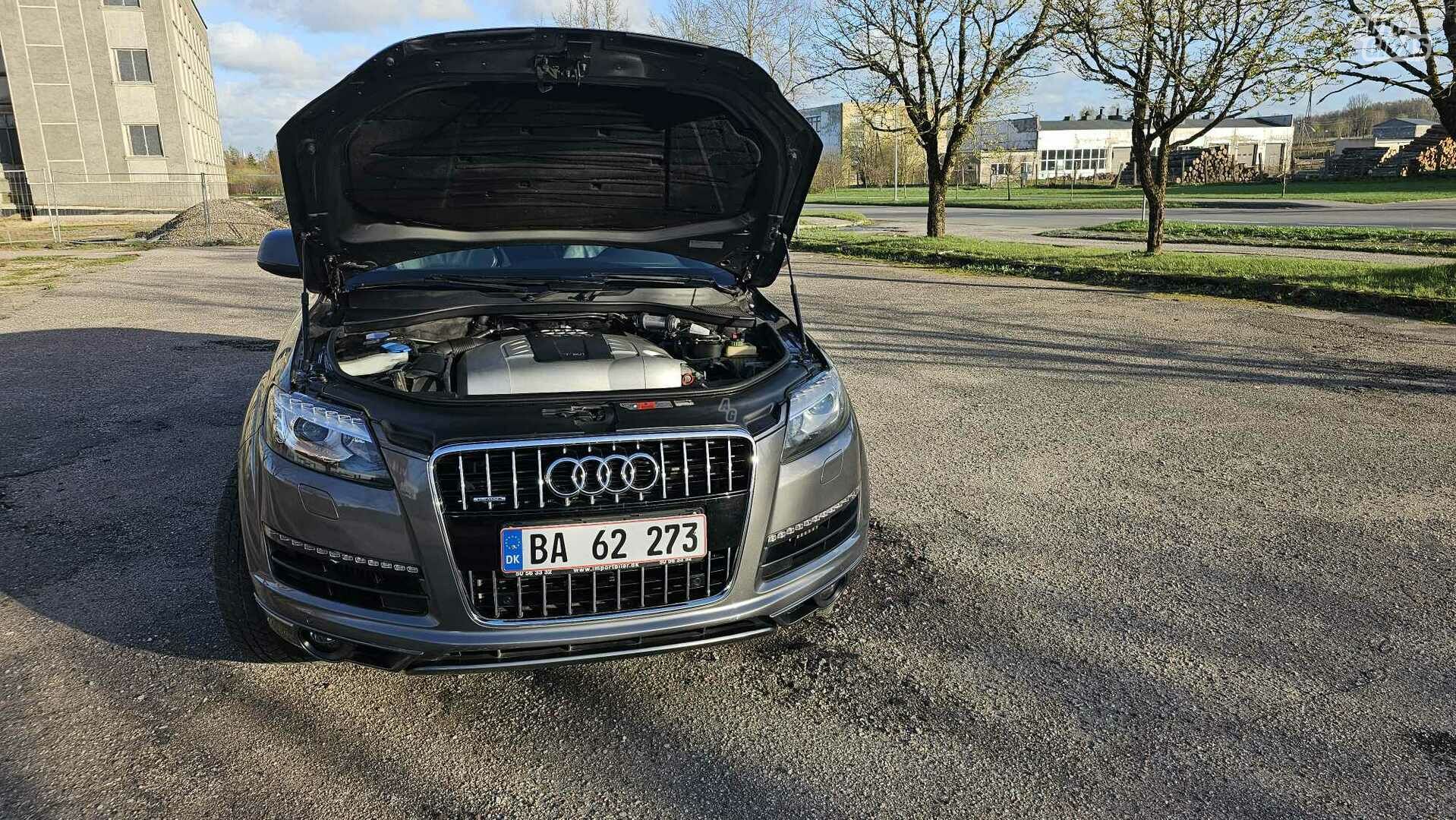 Audi Q7 2010 m Visureigis / Krosoveris