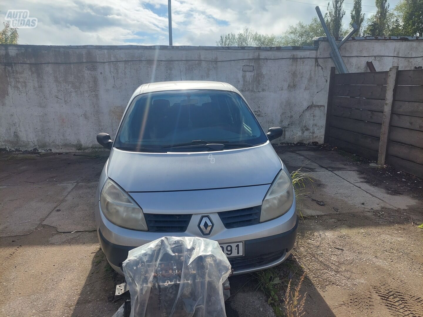 Renault Grand Scenic 2006 y Van